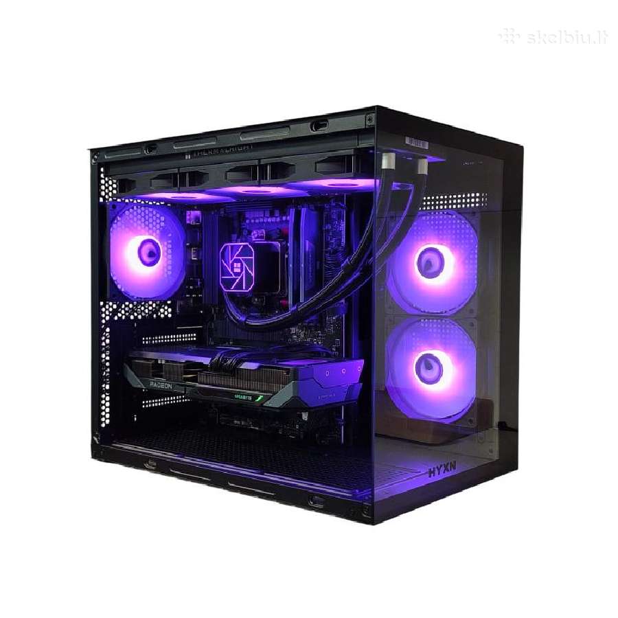 Rx 9070 16gb R7 7700 Ddr5 32gb Msi B850 Wi-fi Bt - nuotraukos Nr. 6