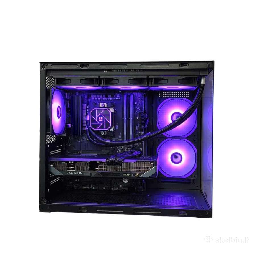 Rx 9070 16gb R7 7700 Ddr5 32gb Msi B850 Wi-fi Bt - nuotraukos Nr. 7