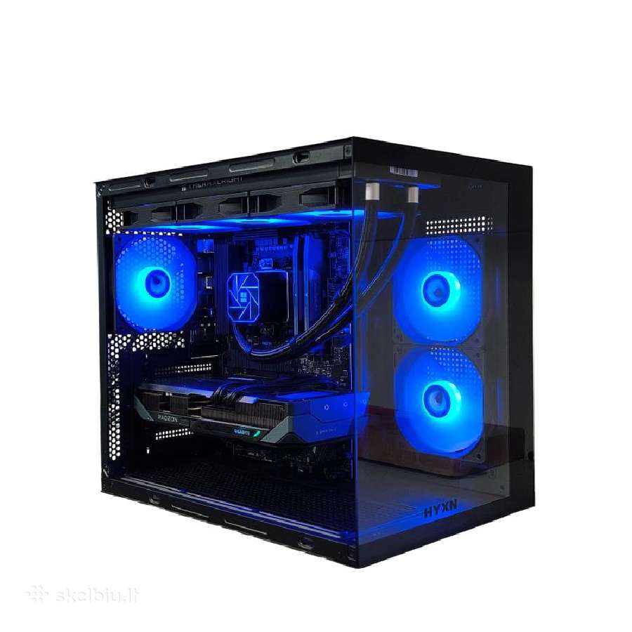 Rx 9070 16gb R7 7700 Ddr5 32gb Msi B850 Wi-fi Bt - nuotraukos Nr. 8
