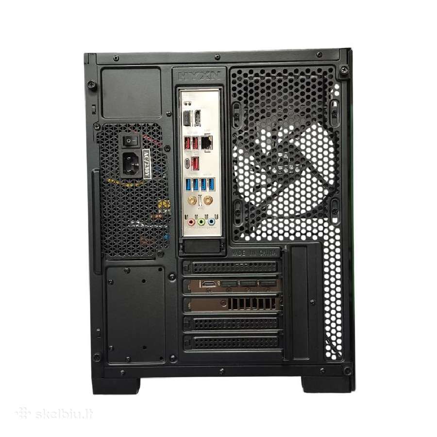 Rx 9070 16gb R7 7700 Ddr5 32gb Msi B850 Wi-fi Bt - nuotraukos Nr. 9
