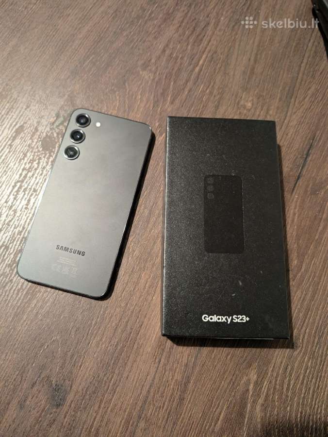 Samsung Galaxy S23+ - nuotraukos Nr. 4