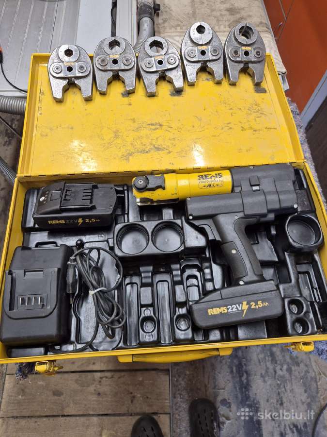 Milwaukee,geberit,hilti,novopress,klauke,presai - nuotraukos Nr. 3