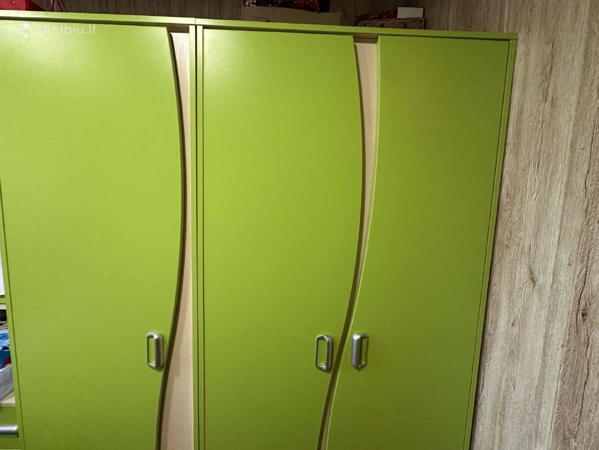 4 Dalių baldų komplektas - 200 Eur! - nuotraukos Nr. 4