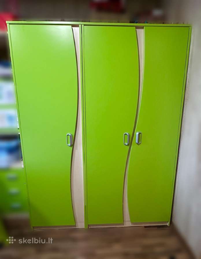 4 Dalių baldų komplektas - 200 Eur! - nuotraukos Nr. 2