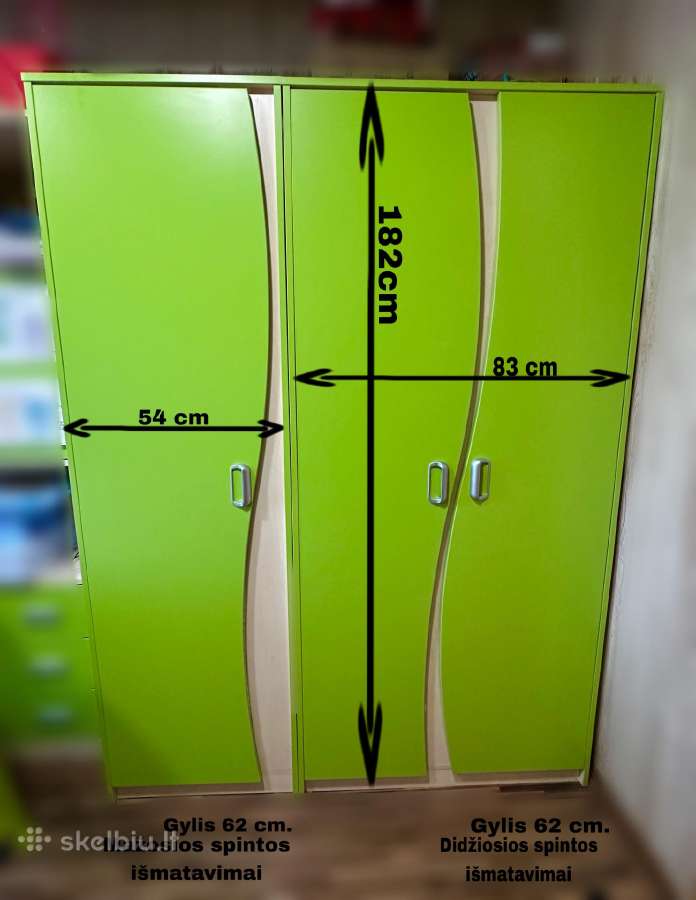 4 Dalių baldų komplektas - 200 Eur! - nuotraukos Nr. 8