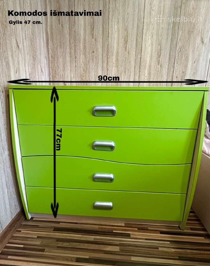 4 Dalių baldų komplektas - 200 Eur! - nuotraukos Nr. 9