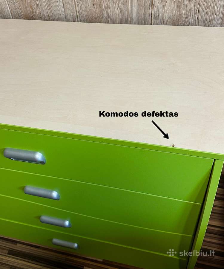 4 Dalių baldų komplektas - 200 Eur! - nuotraukos Nr. 10