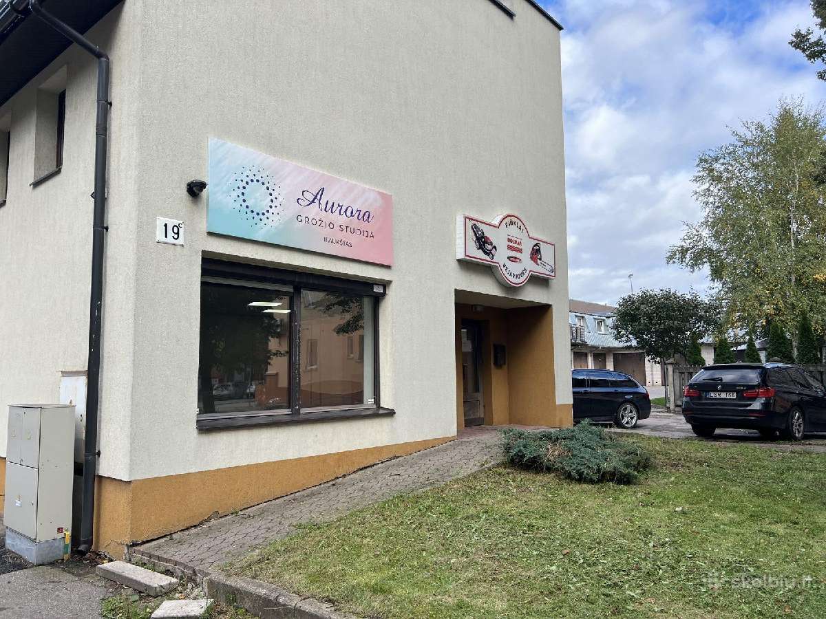 Patalpos miesto centre - nuotraukos Nr. 4