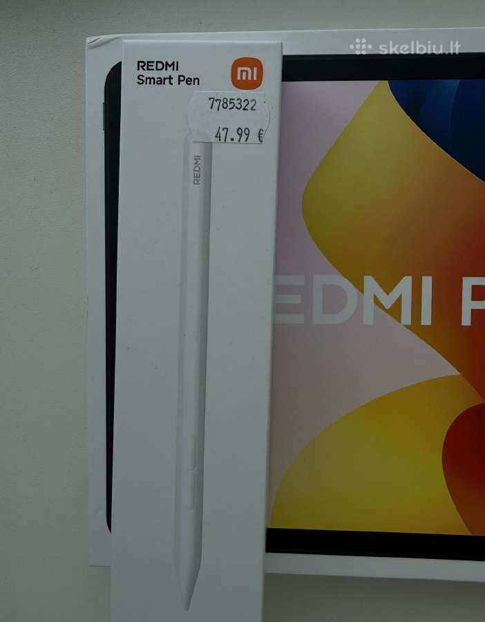 Redmi Pad 2 Pro 6gb/128gb + rašiklis - nuotraukos Nr. 4