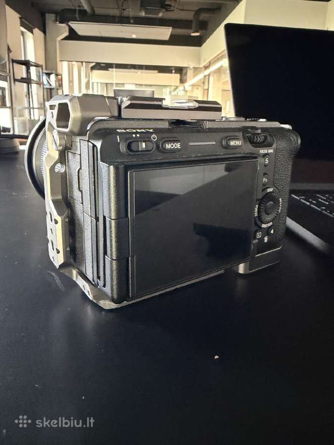Sony Fx3 - nuotraukos Nr. 2