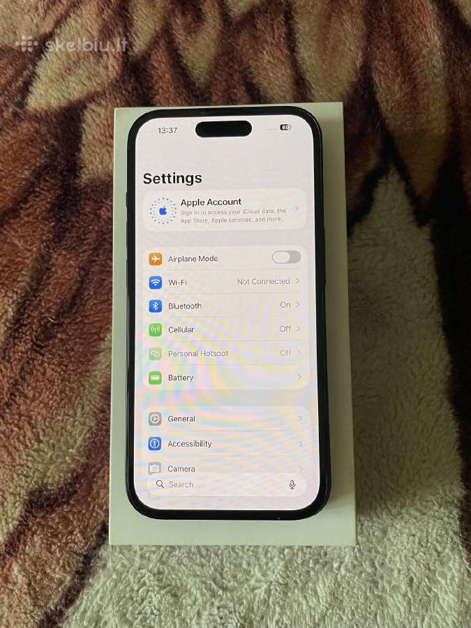 Apple iPhone 15,black,128gb - nuotraukos Nr. 4