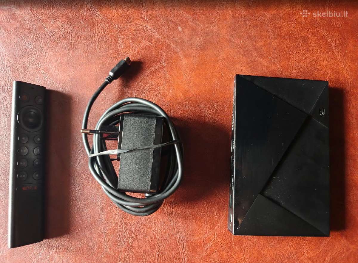 Nvidia Shield Pro (2019) - nuotraukos Nr. 2