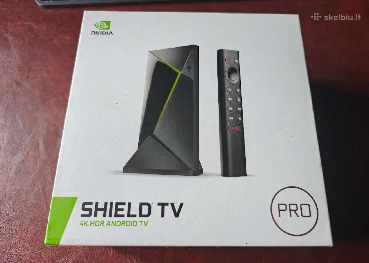 Nvidia Shield Pro (2019) - nuotraukos Nr. 3