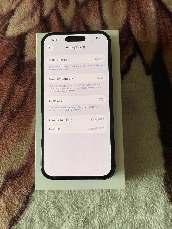 Apple iPhone 15,black,128gb - nuotraukos Nr. 7