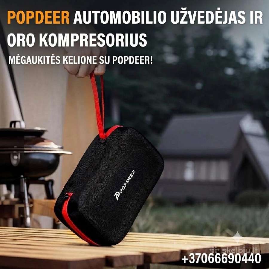 Naujas! 4-in-1 automobilio užvedėjas busteris - nuotraukos Nr. 2