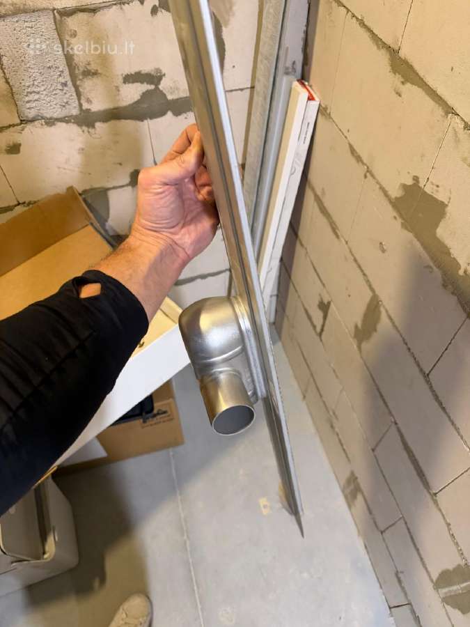 Naujas Aco Showerdrain C dušo latakas su grotelėm - nuotraukos Nr. 3