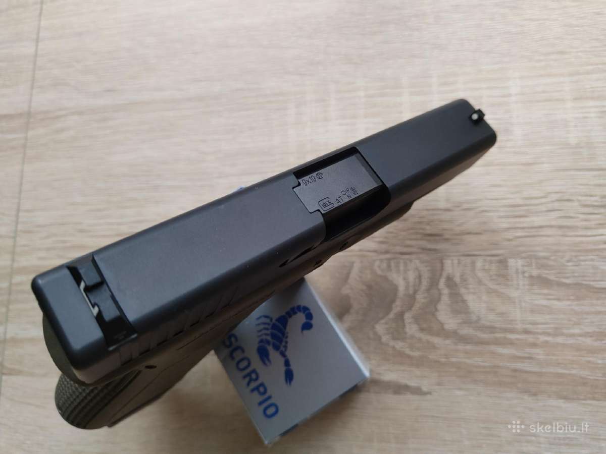 Glock 19 gen 3 Od Green - nuotraukos Nr. 5