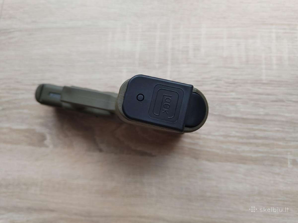 Glock 19 gen 3 Od Green - nuotraukos Nr. 6