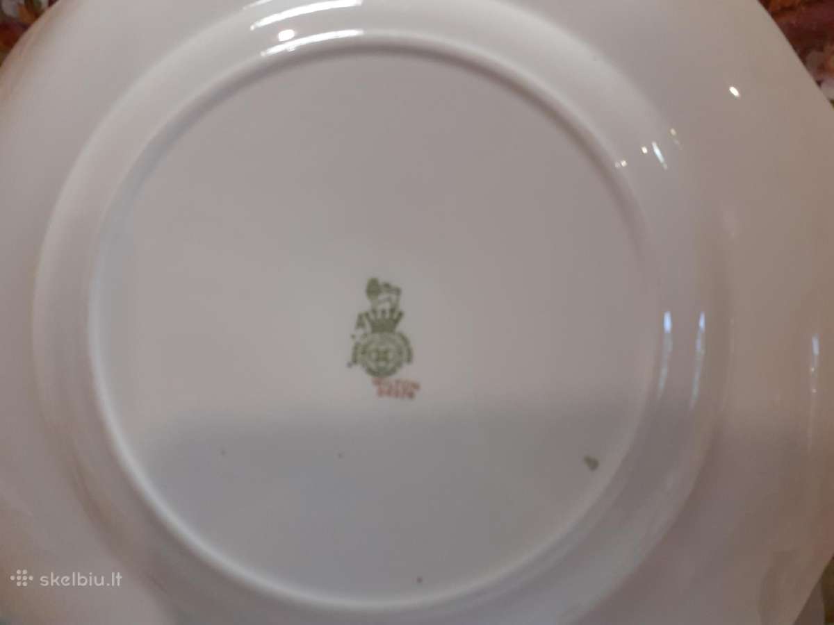 Vintažinė Royal Doulton lėkštės Nr. D6226 1930m - nuotraukos Nr. 4