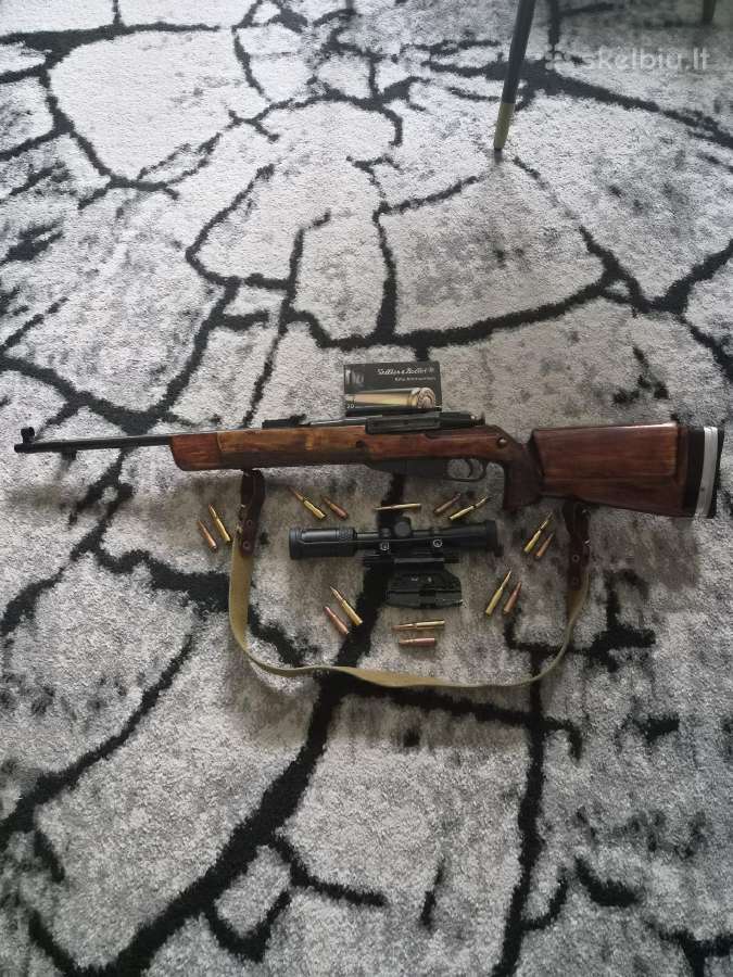 Mosin Nagant 1946 M.7.62x54 Cal. - nuotraukos Nr. 2