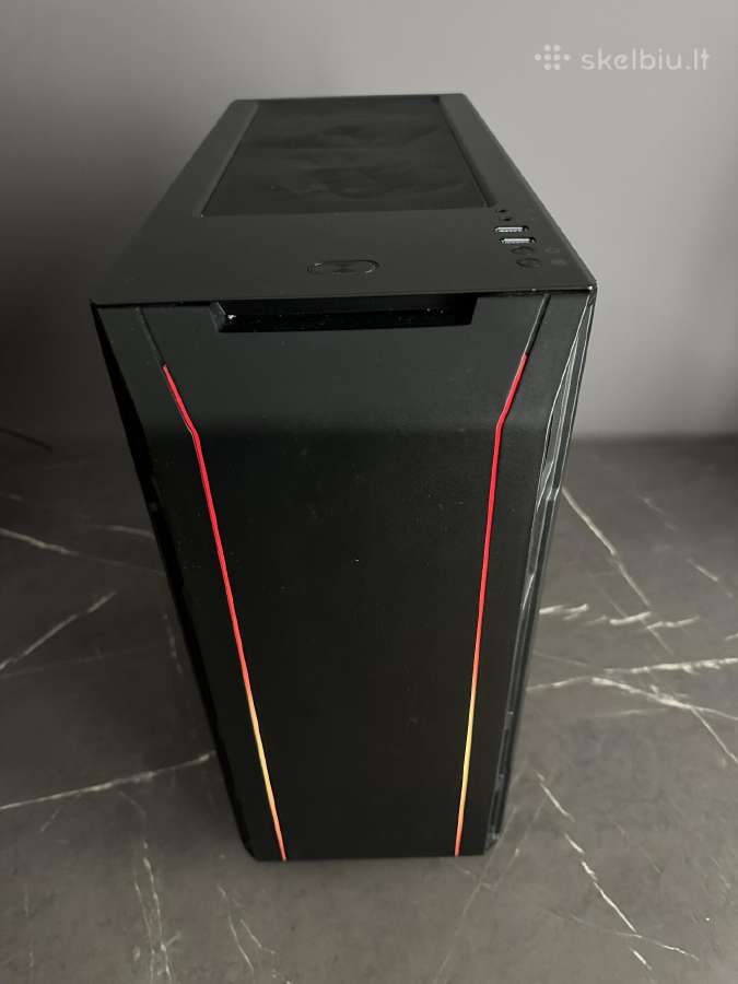 Intel i7-10700k Nvidia 2070 Super, 16gb RAM, - nuotraukos Nr. 2