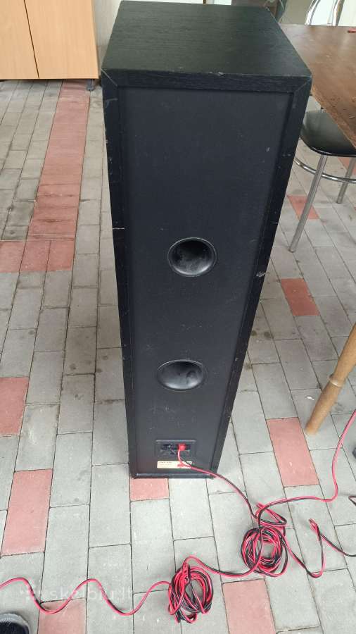 Daniškos grindinės audio kolonėlės Dali 606 - nuotraukos Nr. 7