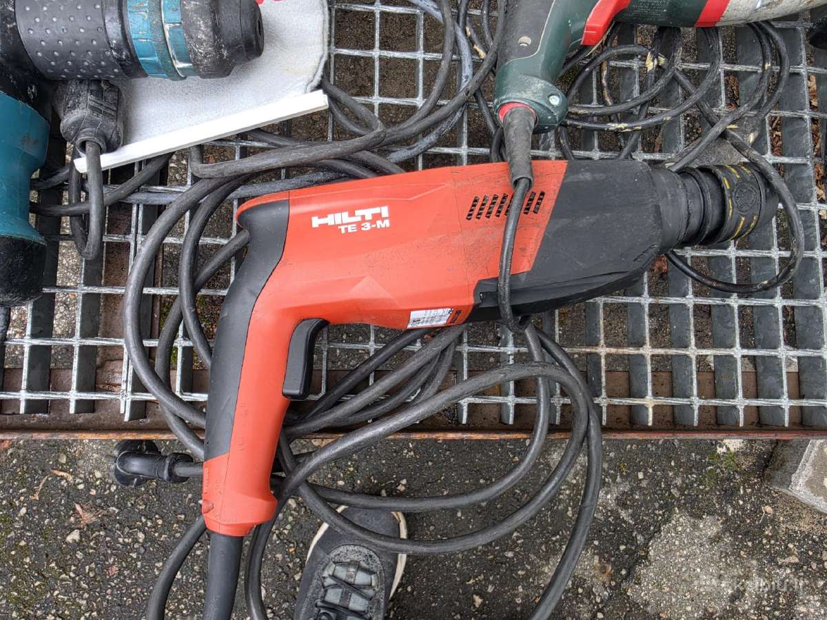 Hilti, Makita, perforatoriai, Metabo grežtuvai - nuotraukos Nr. 4