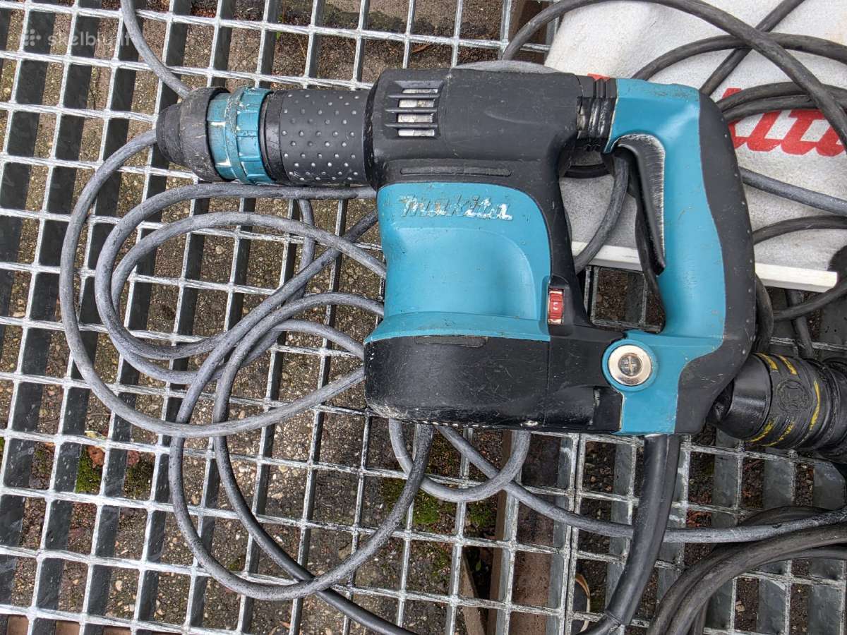 Hilti, Makita, perforatoriai, Metabo grežtuvai - nuotraukos Nr. 5