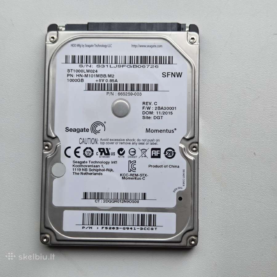 Dell Inspiron N5110 i7 15.6" - nuotraukos Nr. 10