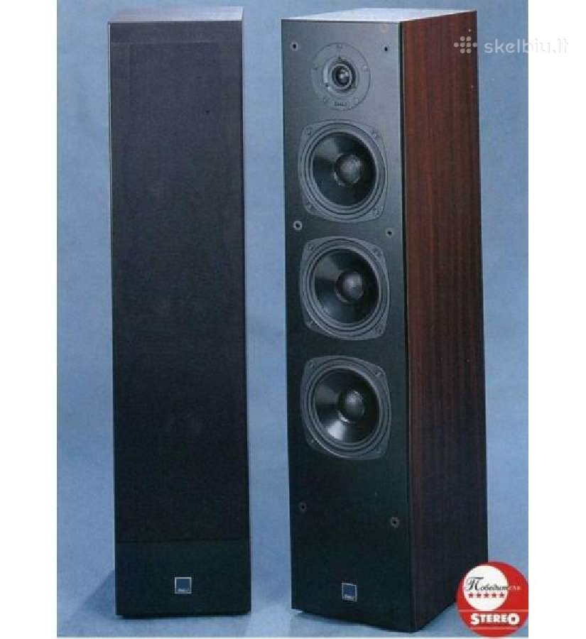 Daniškos grindinės audio kolonėlės Dali 606 - nuotraukos Nr. 9