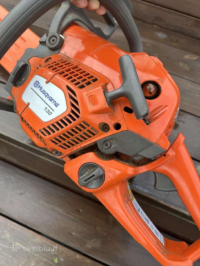 Husqvarna 130 1.5kw pjuklas - nuotraukos Nr. 2
