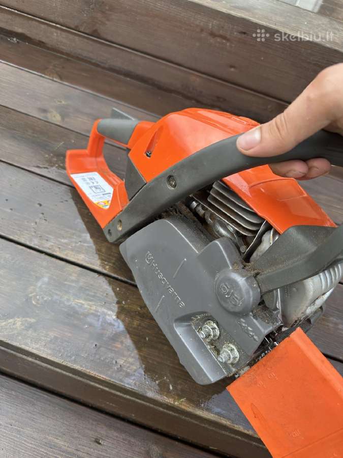 Husqvarna 130 1.5kw pjuklas - nuotraukos Nr. 3