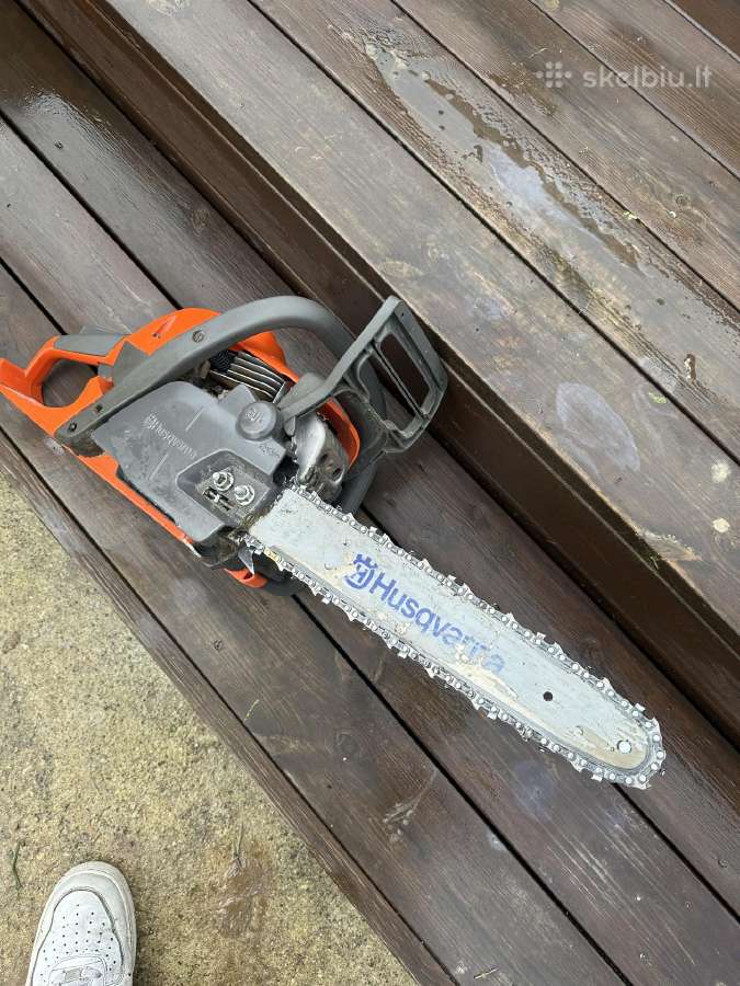Husqvarna 130 1.5kw pjuklas - nuotraukos Nr. 5