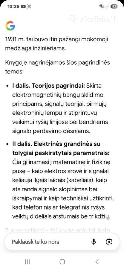 Ryšių teorijos pagrindai - nuotraukos Nr. 7