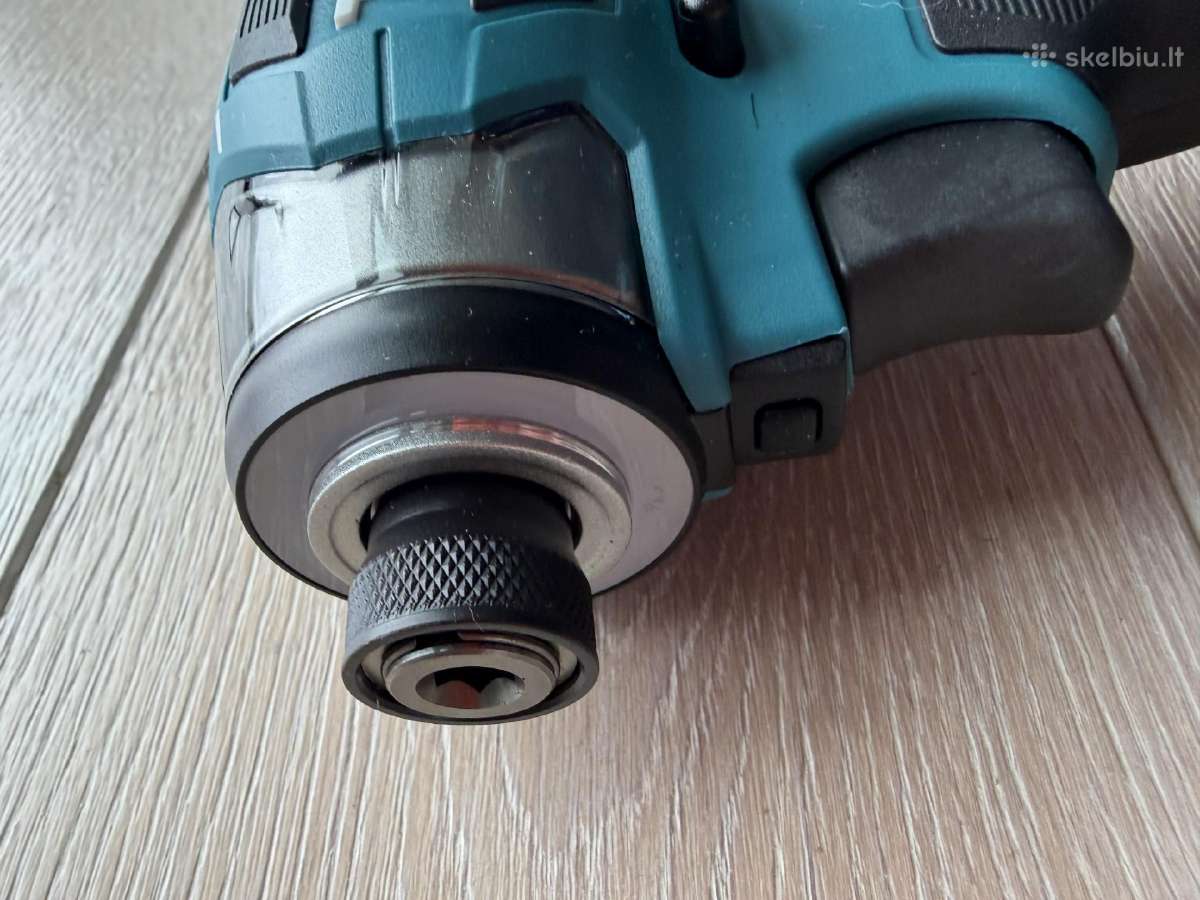 Makita smūginis suktuvas Dtd173z, 18 V - nuotraukos Nr. 2
