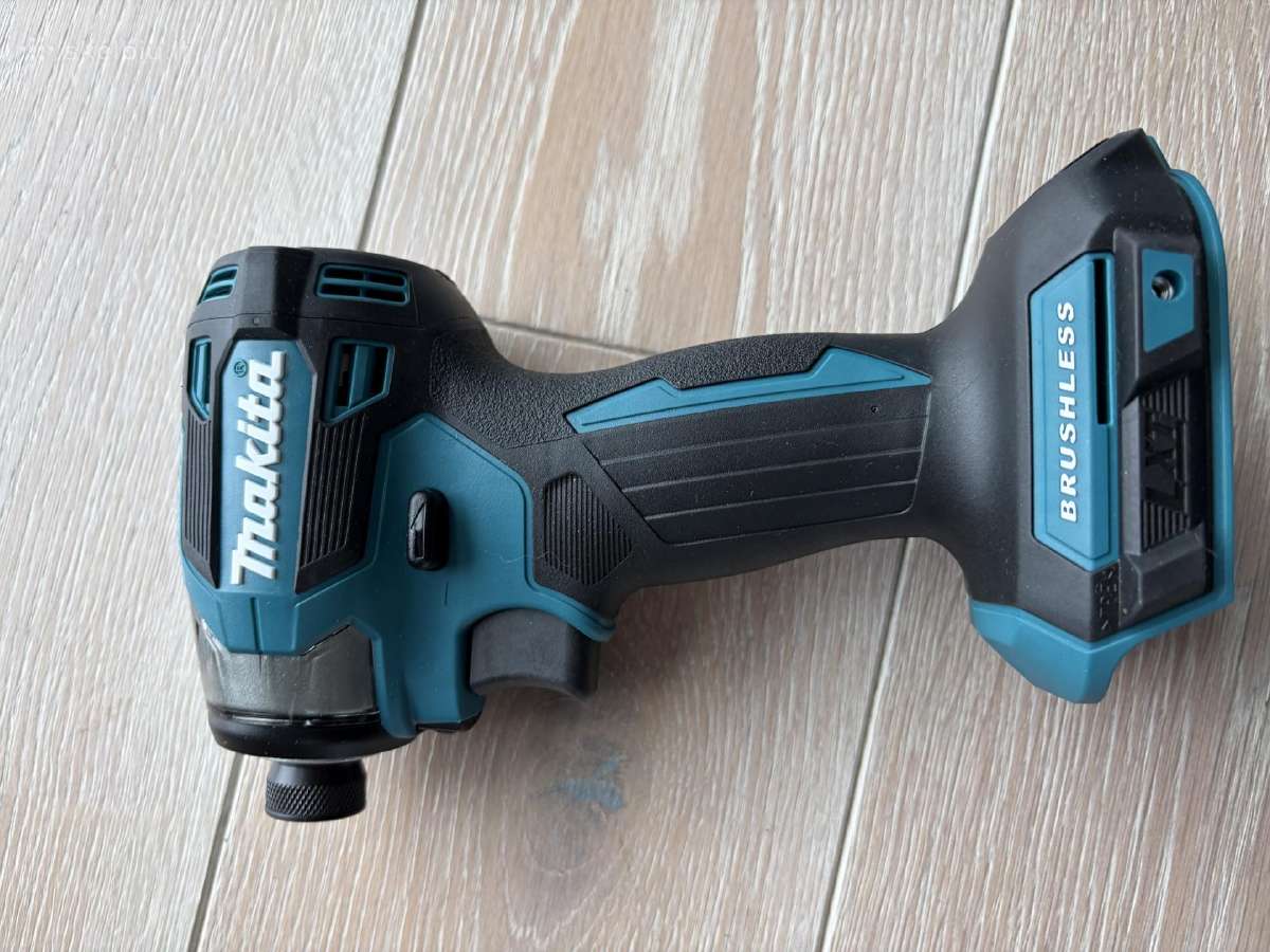 Makita smūginis suktuvas Dtd173z, 18 V - nuotraukos Nr. 6