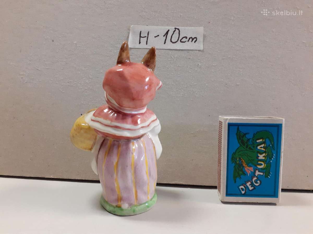 Ponia Triušienė iš Beatrix Potter serijos 1951m - nuotraukos Nr. 2