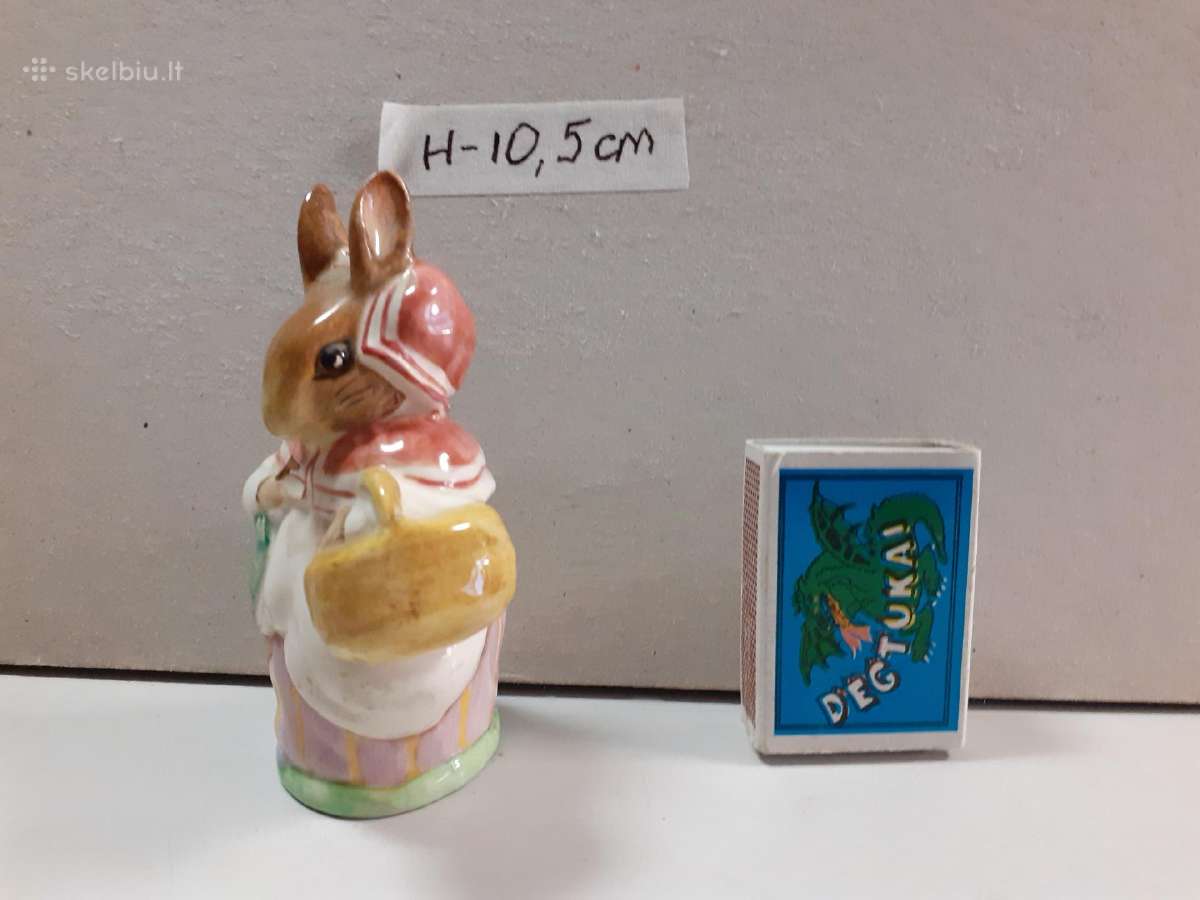 Ponia Triušienė iš Beatrix Potter serijos 1951m - nuotraukos Nr. 3