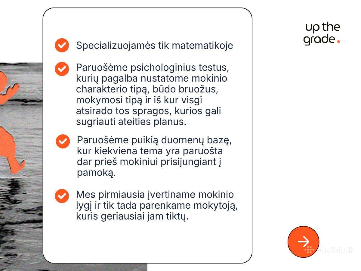 Matematikos korepetitoriai 5–12 klasei (online) - nuotraukos Nr. 2