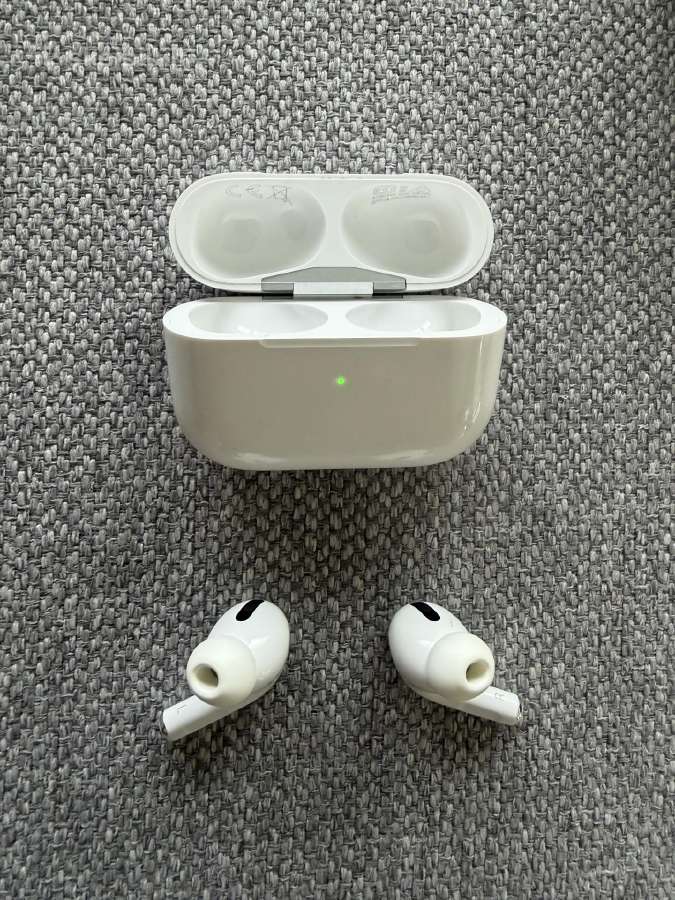 Apple Airpods Pro (1st Gen) – Originalūs - nuotraukos Nr. 2