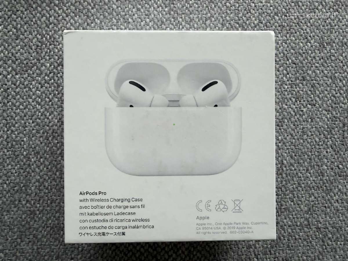 Apple Airpods Pro (1st Gen) – Originalūs - nuotraukos Nr. 6