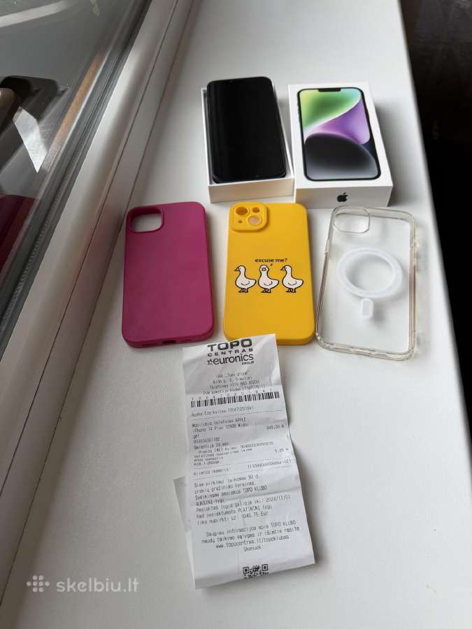 iPhone 14 plus, 128 GB - nuotraukos Nr. 4