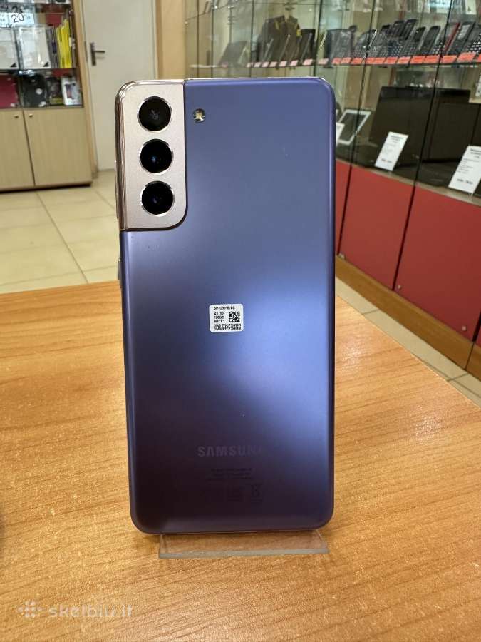 Samsung Galaxy S21 5G 128gb (naudotas) - nuotraukos Nr. 2