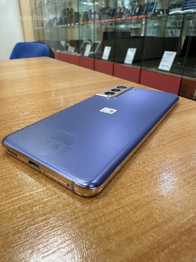 Samsung Galaxy S21 5G 128gb (naudotas) - nuotraukos Nr. 9