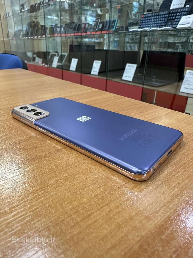 Samsung Galaxy S21 5G 128gb (naudotas) - nuotraukos Nr. 10