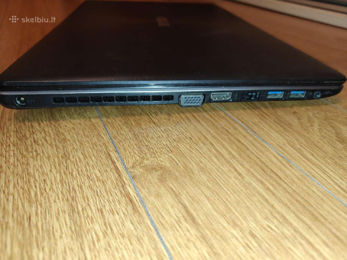 Asus X550l (i5, 8gb RAM, Win10) - nuotraukos Nr. 2