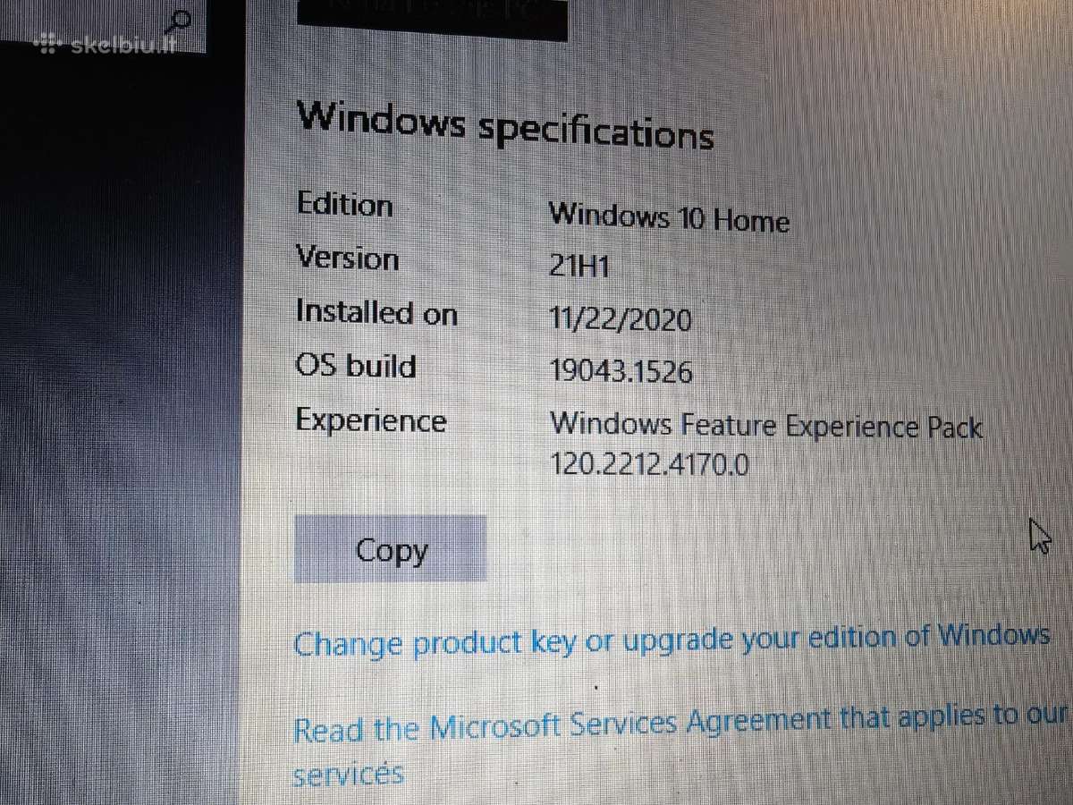 Asus X550l (i5, 8gb RAM, Win10) - nuotraukos Nr. 6