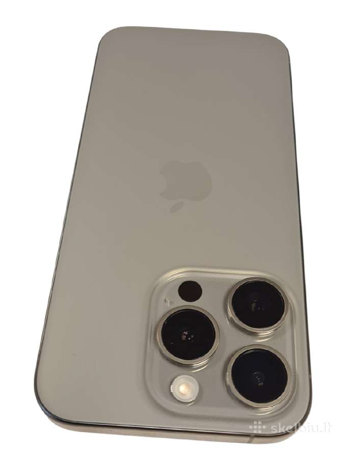 iPhone 15 Pro 128gb + 3 mėn. garantija - nuotraukos Nr. 10