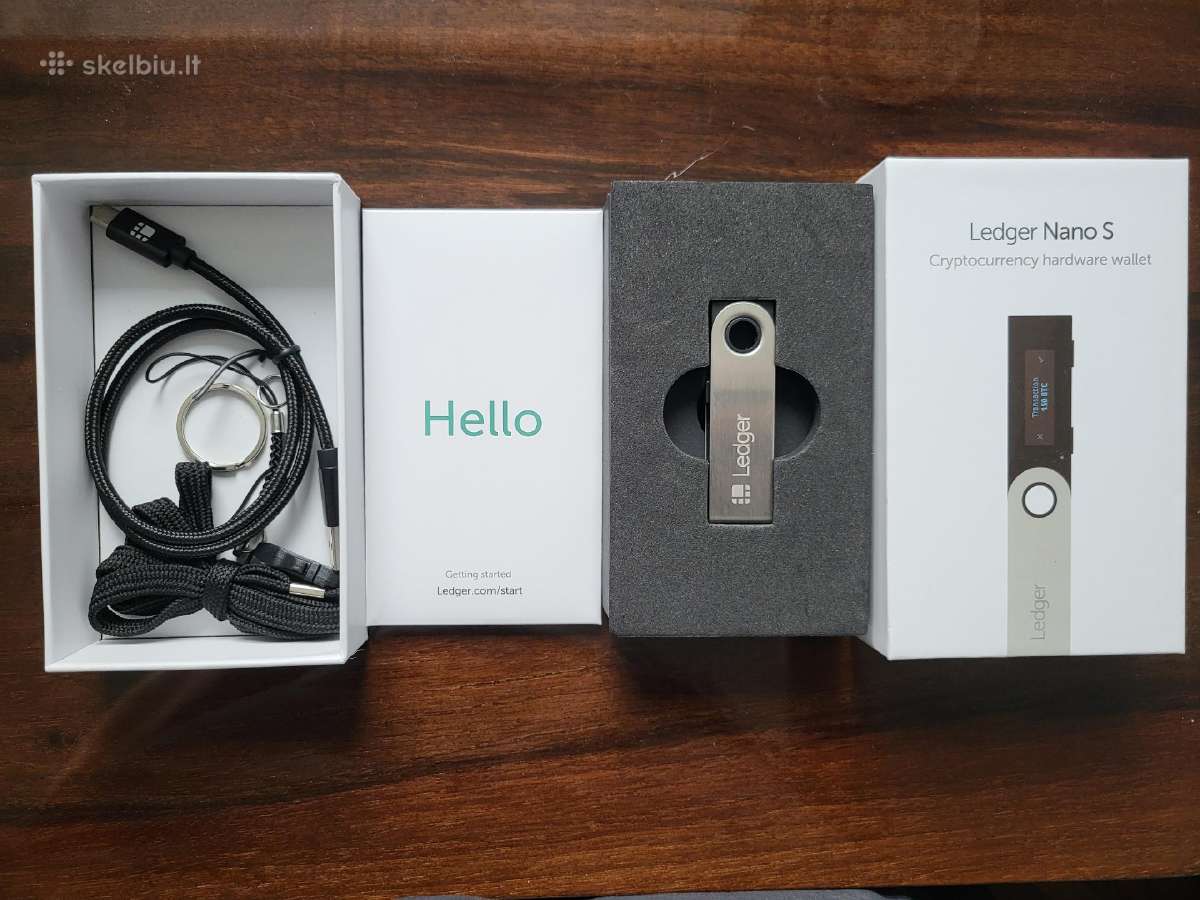 Ledger Nano S - nuotraukos Nr. 2