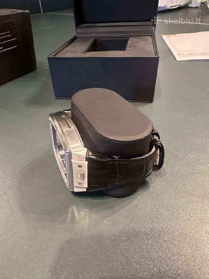 Apple Watch 44/45mm Ryueuya dėklas su dirželiu - nuotraukos Nr. 2
